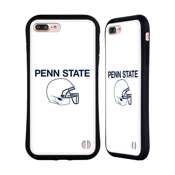 Pennsylvania State University PSU The Pennsylvania State University Helmet Logotype Hybrid Case Compatible with Apple iPhone 7 Plus / iPhone 8 Plus