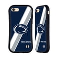 thumbnail image 1 of Pennsylvania State University PSU The Pennsylvania State University Stripes Hybrid Case Compatible with Apple iPhone 7 / 8 / SE 2020 & 2022, 1 of 7