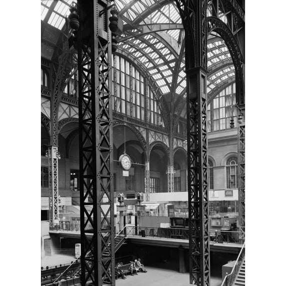 Pennsylvania Station History (18 x 24)