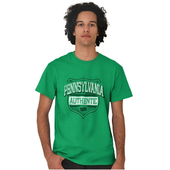 Pennsylvania Student Alumni Pride Men's Graphic T Shirt Tees Brisco Brands S