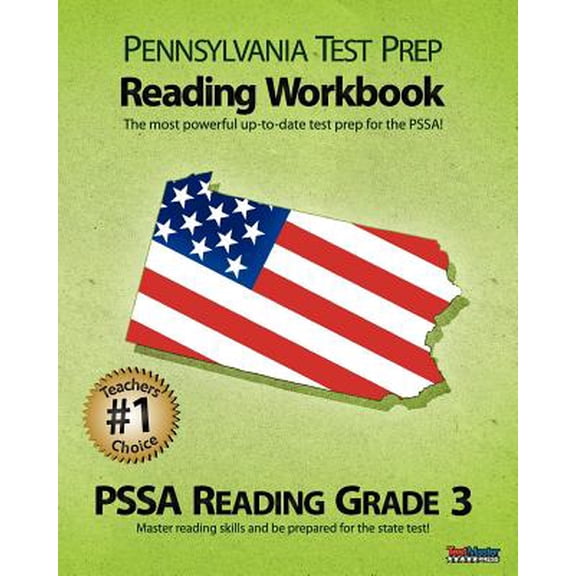 Pre-Owned Pennsylvania Test Prep Reading Workbook Pssa Reading Grade 3 : Aligned to the 2011-2012 Pssa Reading Test