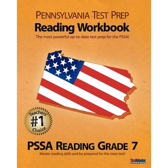 Pre-Owned Pennsylvania Test Prep Reading Workbook Pssa Reading Grade 7 : Aligned to the 2011-2012 Pssa Reading Test