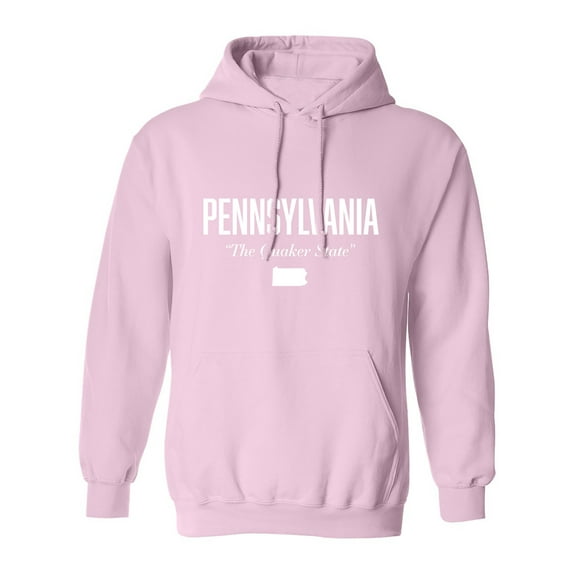 Pennsylvania The Quaker State Adult Hooded Sweatshirt