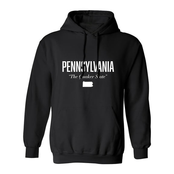 Pennsylvania The Quaker State Adult Hooded Sweatshirt