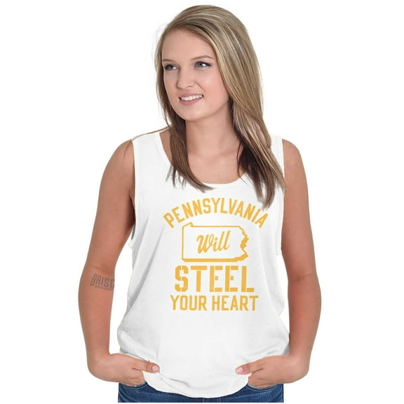 Pennsylvania Will Steal Your Heart Tank Top T Shirts Men Women Brisco Brands S