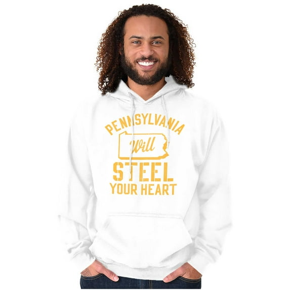 Pennsylvania Will Steal Your Heart Unisex Plus Fleece Graphic Hoodie Brisco Brands 3X