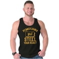 thumbnail image 1 of Pennsylvania Will Steal Your Heart Plus Size Graphic Tank Top Brisco Brands 2X, 1 of 3