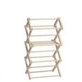 thumbnail image 1 of Pennsylvania Woodworks Small Wooden Clothes Drying Rack (Made in the USA) Heavy Duty 100% Hardwood, 1 of 7