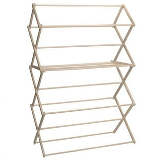Drying Racks in Laundry Storage Organization Multicolor Walmart