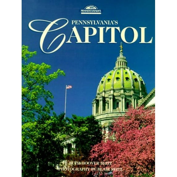 Pre-Owned Pennsylvania's Capitol (Pa's Cultural & Natural Heritage Series) (Hardcover) 1879441950 9781879441958