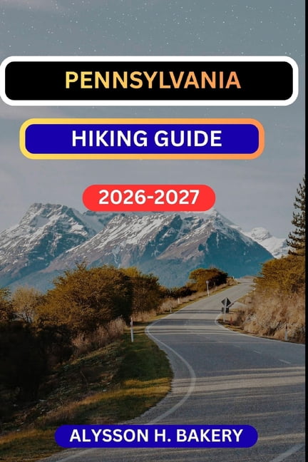Trailwise 2025 Hiking Edition Pennsylvenia Hiking Guide, Book 12, (Paperback)