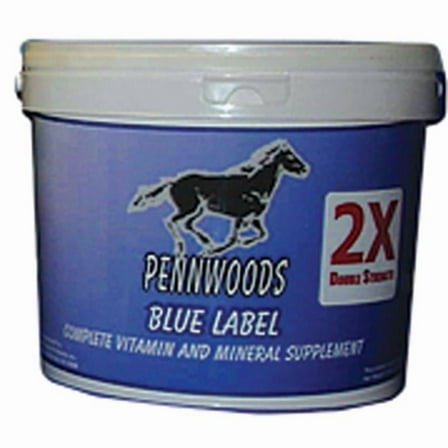 Pennwoods Equine Products - Blue Label 2x 4 Pound - 120736