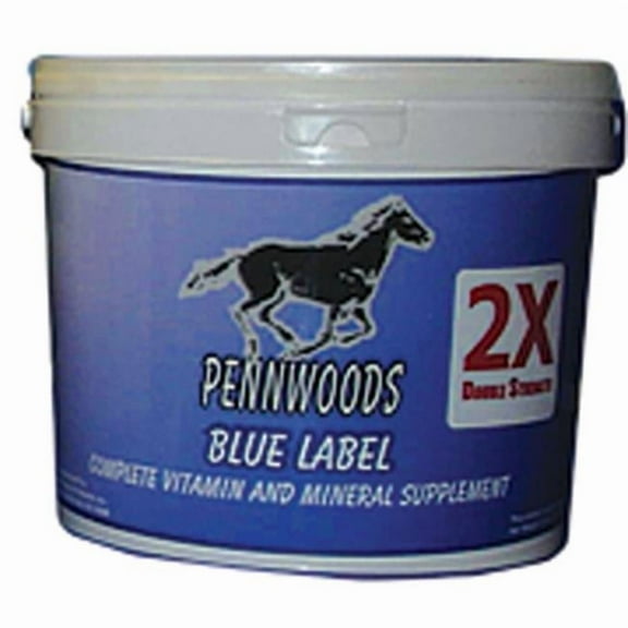 Pennwoods Equine Products - Blue Label 2x 4 Pound - 120736