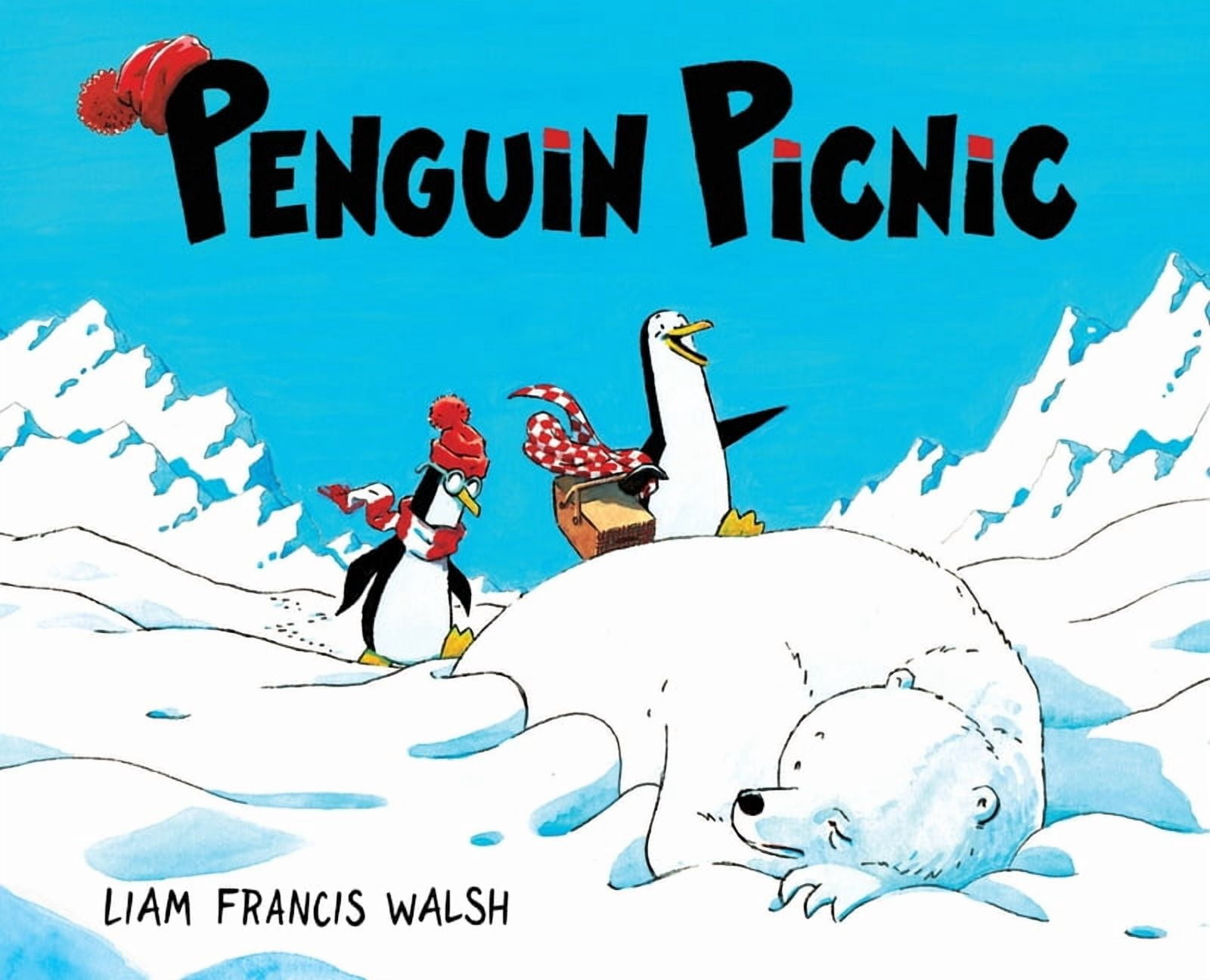 Penny & Albert, Penguin Pals Penguin Picnic: Picture Book Comics, (Hardcover)