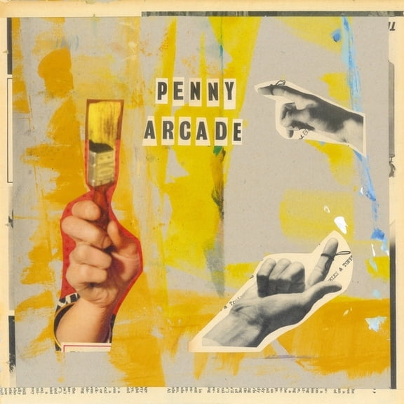 Penny Arcade - Backwater Collage - Music & Performance - CD