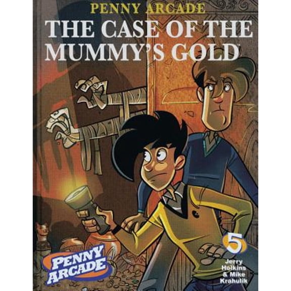 Pre-Owned The Case of the Mummy's Gold (Paperback) 1593078145 9781593078140