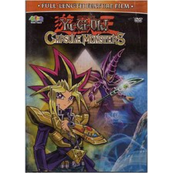 Yu-Gi-Oh: The Movie - Capsule Monsters