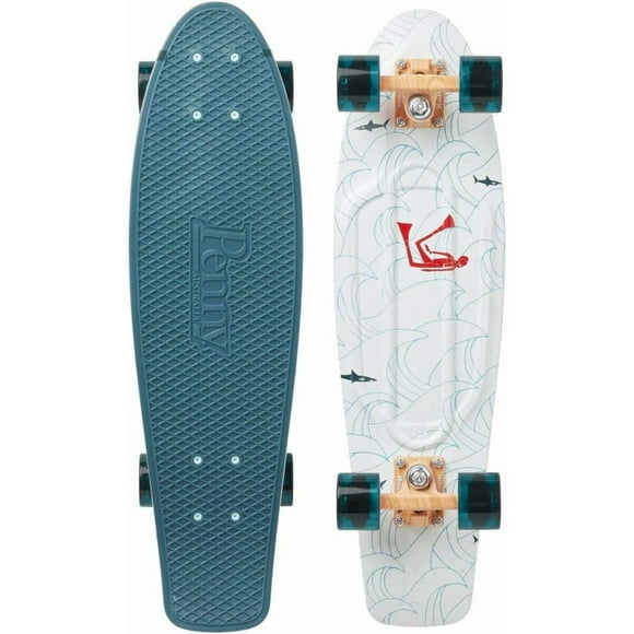 Penny Australia, 27 Inch Caps Penny Board, The Original Plastic Skateboard