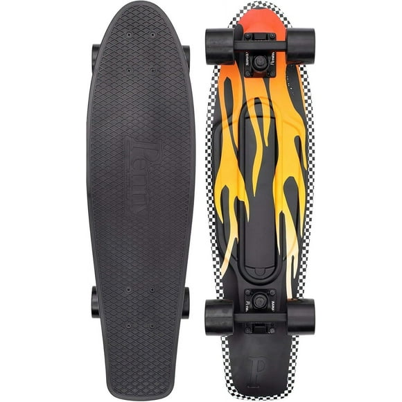 Penny Australia, 27 Inch Flame Penny Board, The Original Plastic Skateboard