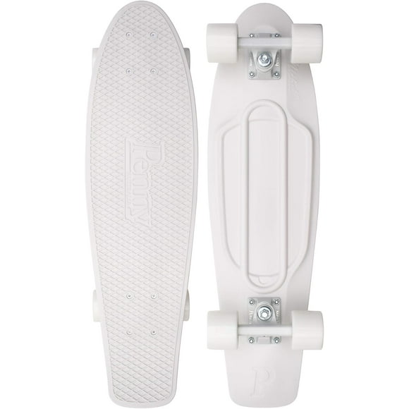 Penny Australia, 27 Inch White Penny Board, The Original Plastic Skateboard