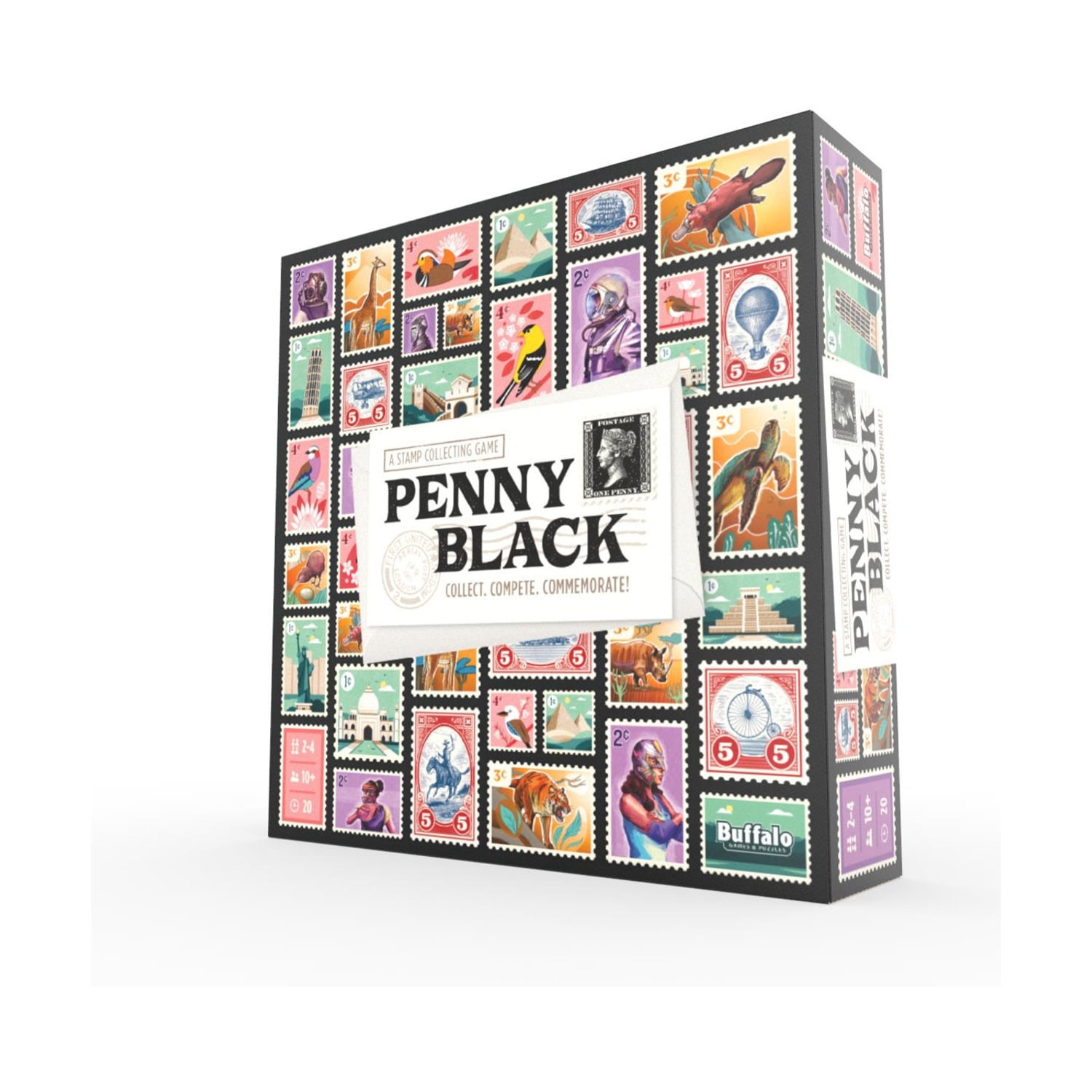 Penny Black - A Stamp Collecting Game New - Walmart.com