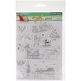 thumbnail image 1 of Penny Black Clear Stamps 5"X7"-Gleeful, Pk 1, Penny Black, 1 of 2