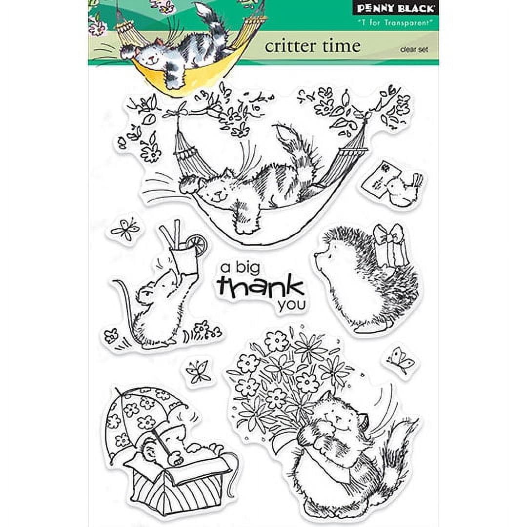 Penny Black Clear Stamps 5