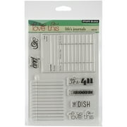 Penny Black Clear Stamps-Lifes Journals