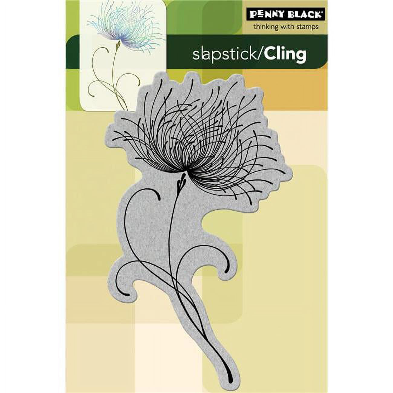Amazon.com: Penny Black Rubber Stamp 2.5