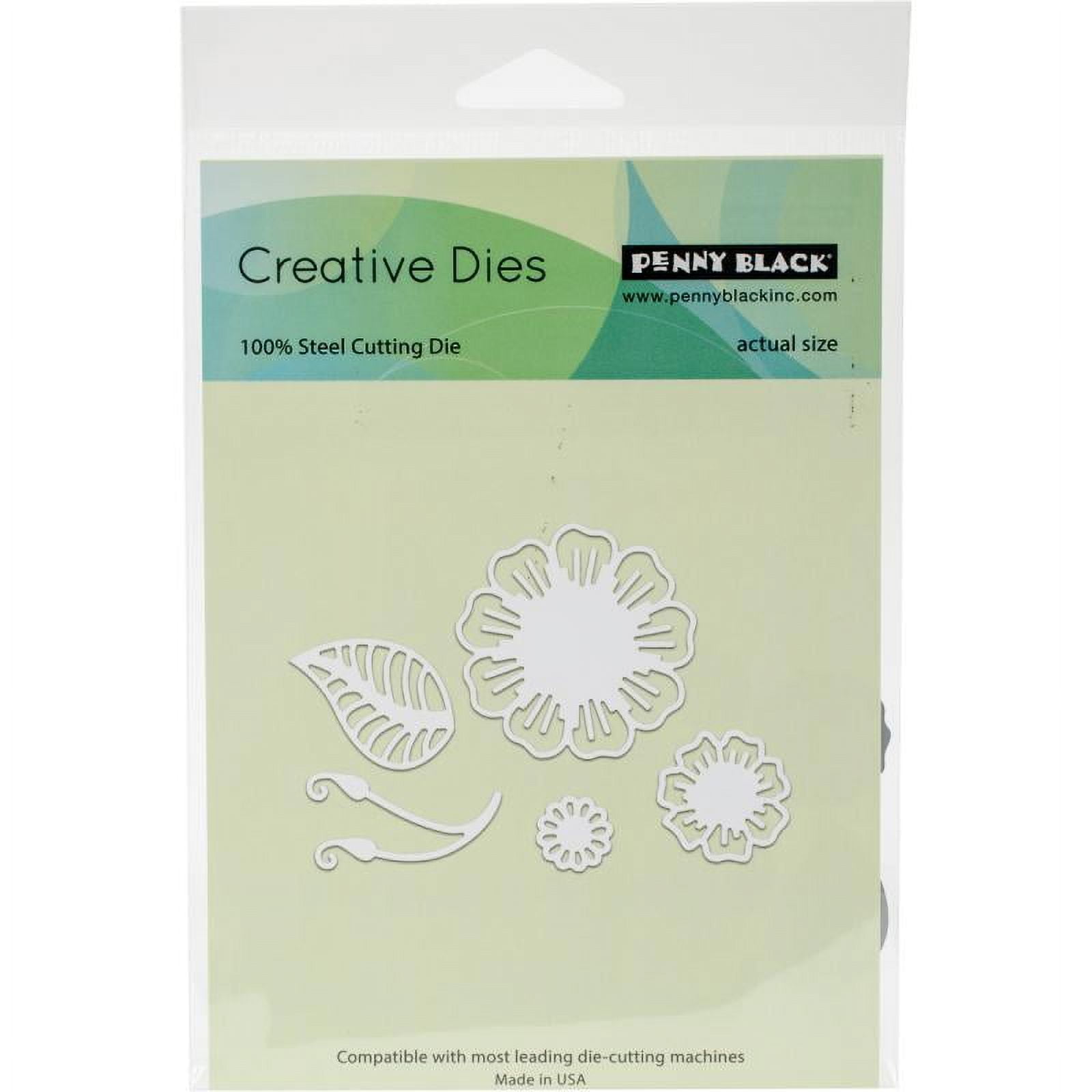 Penny Black Creative Dies, Layered Flower, 3.37