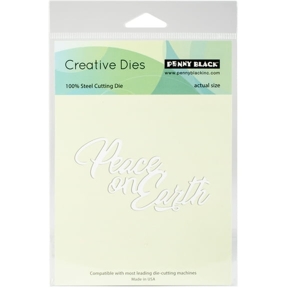 Penny Black Creative Dies-Peace
