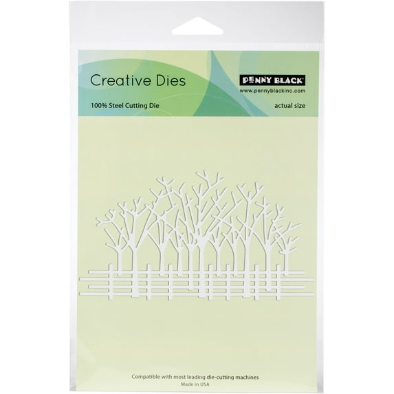 Penny Black Creative Dies-Tree Silhouettes
