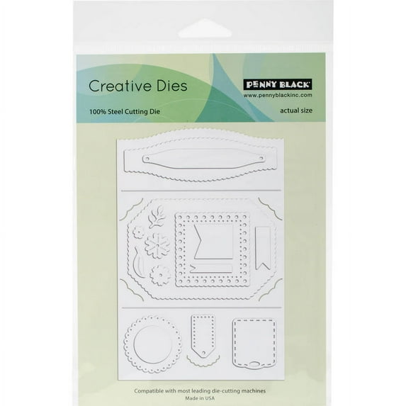 Penny Black Creative Dies-gift Card Pock