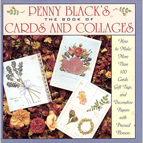 Pre-Owned Penny Black's the Book of Cards and Collages: How to Make More Than 100 Cards, Gift Tags, and Decorative Papers... (Hardcover) 0671866362 9780671866365