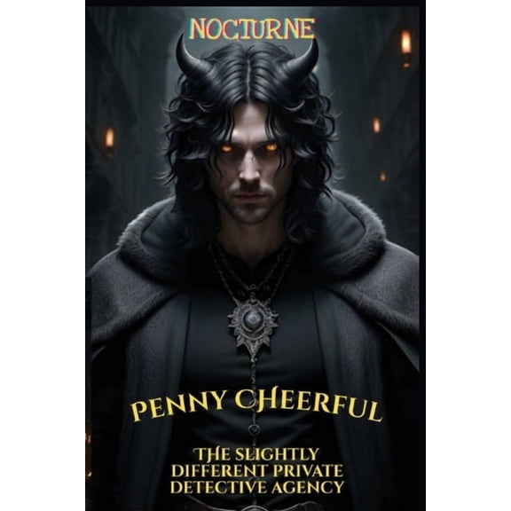 Penny Cheerful - The slightly different private detective agency - Nocturne, (Paperback)