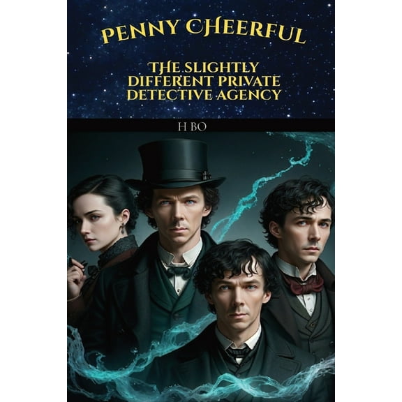Penny Cheerful: The slightly different private detective agency, (Paperback)