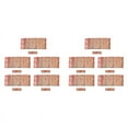 thumbnail image 1 of Penny Coin Wrappers Penny Sleeves Flat Penny Rolls Wrappers 1000PCS, 1 of 6