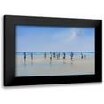 thumbnail image 1 of Penny, Craig Trewin 14x10 Black Modern Framed Museum Art Print Titled - The Fielders, 1 of 5