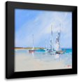 thumbnail image 1 of Penny, Craig Trewin 15x15 Black Modern Framed Museum Art Print Titled - Aspendale Sails, 1 of 5