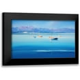 thumbnail image 1 of Penny, Craig Trewin 18x12 Black Modern Framed Museum Art Print Titled - Gold Decks, Sorrento, 1 of 5