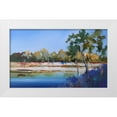 thumbnail image 1 of Penny, Craig Trewin 18x12 White Modern Wood Framed Museum Art Print Titled - Late Night, The Murray 2, 1 of 4