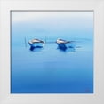 thumbnail image 1 of Penny, Craig Trewin 20x20 White Modern Wood Framed Museum Art Print Titled - Late Moorings, 1 of 4