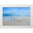 thumbnail image 1 of Penny, Craig Trewin 24x17 White Modern Wood Framed Museum Art Print Titled - Late Gulls, 1 of 4