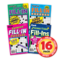 thumbnail image 1 of Penny Press Fill-In Puzzles 16-Pack - Brain Teasing Crossword & Word Games, 1 of 2