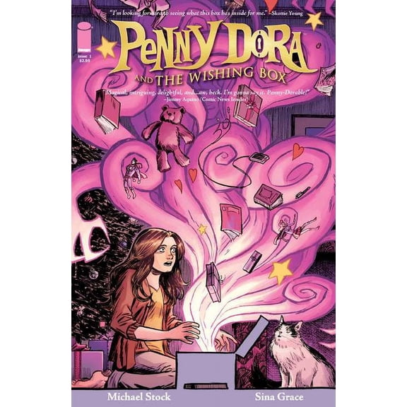 Penny Dora and the Wishing Box #1A VF ; Image Comic Book