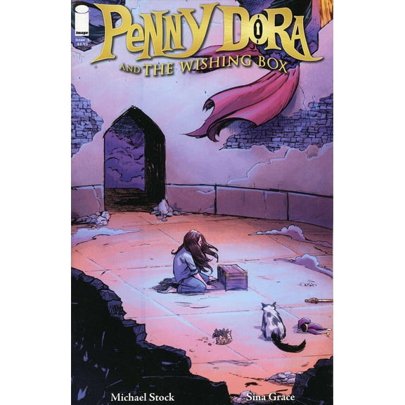 Penny Dora and the Wishing Box #5 VF ; Image Comic Book
