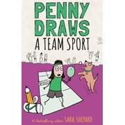 Sara Shepard Penny Draws a Team Sport Hardcover
