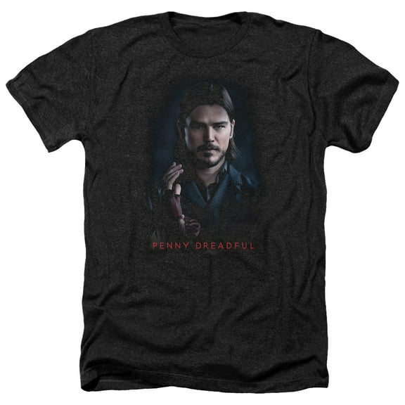 Penny Dreadful - Ethan - Heather Short Sleeve Shirt - Large