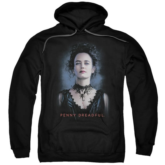 Penny Dreadful Vanessa Adult Pullover Hoodie Sweatshirt Black