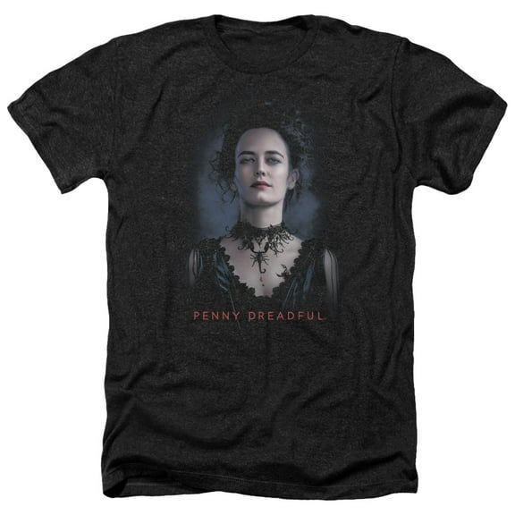 Penny Dreadful - Vanessa - Heather Short Sleeve Shirt - XX-Large